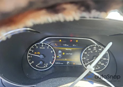 2016 Nissan Maxima 3.5S z USA, uszkodzony, nr VIN 1N4AA6AP2GC388492